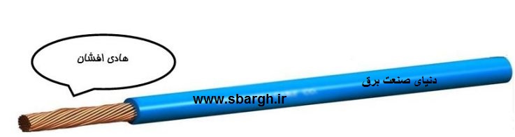 ساختمان کابل،سیم و کابل،هادی افشان