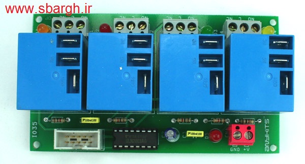 برق, الکترونیک, آموزش الکترونیک, Relay, الکترونیک,  رله,  موتور