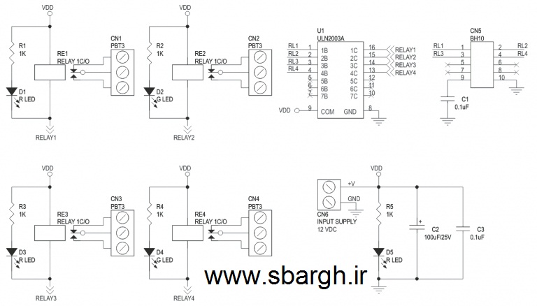 برق, الکترونیک, آموزش الکترونیک, Relay, الکترونیک,  رله,  موتور