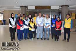 برق،اخبار برق،صنعت برق، برگزاری ، مانور ، قطع برق ، بیمارستان رازی ، بیرجند ، خراسان جنوبی