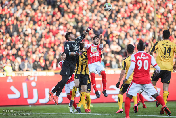 اخبار ورزشی خبر ورزشی پرسپولیس سپاهان لیگ برتر فوتبال ایران
