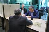 برق،خبر برق،اخبار برق،صنعت برق،شرکت توزیع نیروی برق استان البرز،ملاقات در محل میز خدمت،