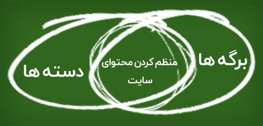 مقایسه دسته و برچسب در وردپرس،وردپرس ،آموزش وردپرس،برچسب در وردپرس چیست؟
