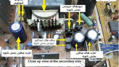 تعمیر منابع تغذیه